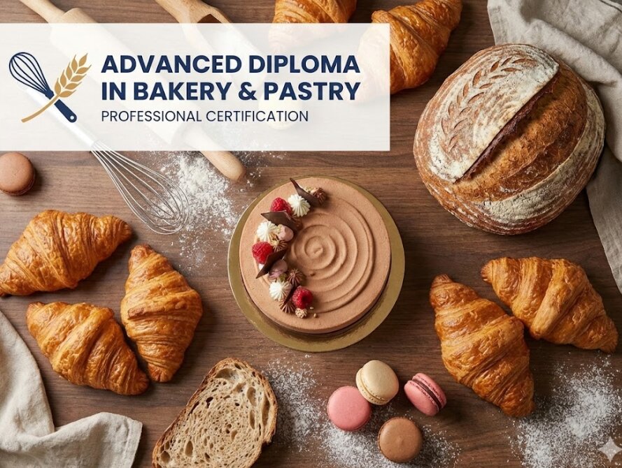 Advanced Diploma in Bakery & Pastry